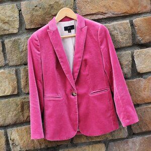 J. Crew Velvet Blazer